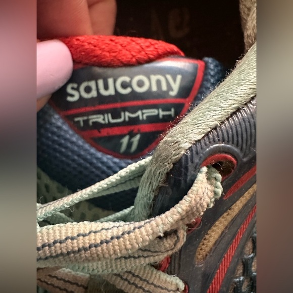 Saucony Triumph 11 Athletic Running Shoes - Picture 7 of 8